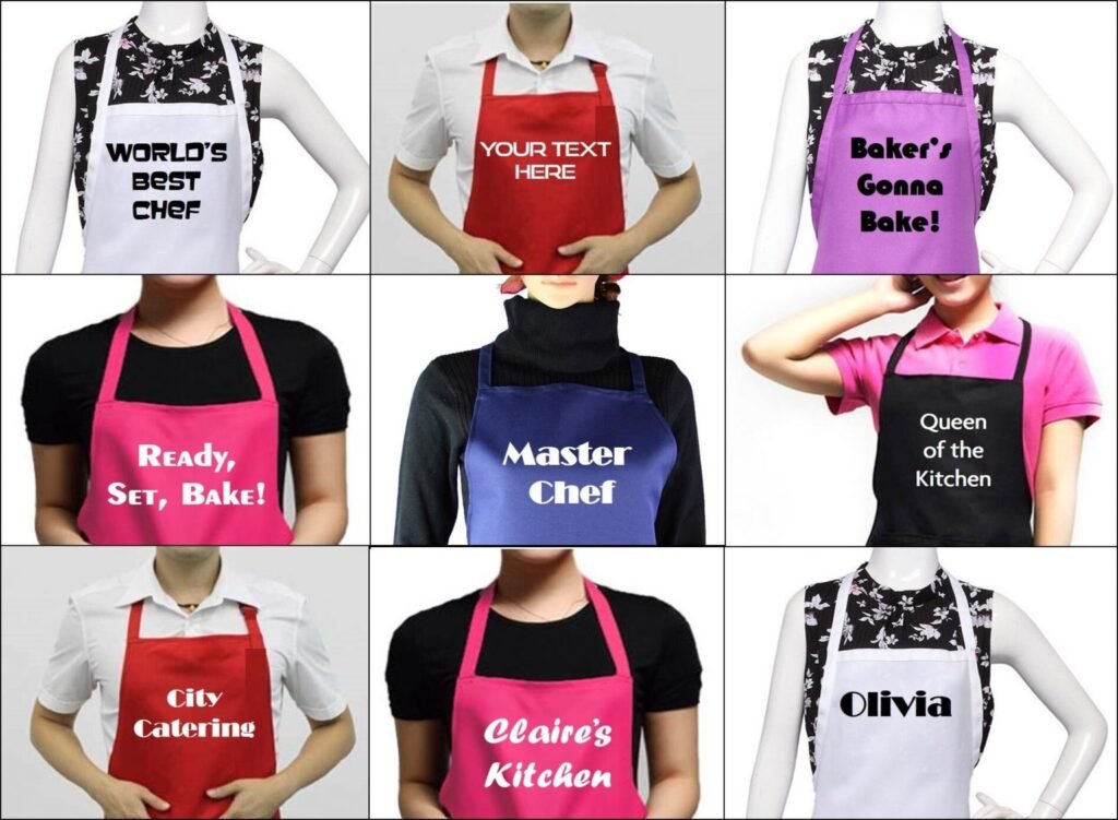 Aprons Printing Wilmslow