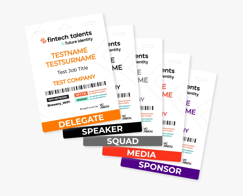 Conference Badge Printing Wilmslow