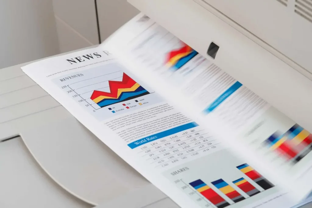 Document Printing Wilmslow