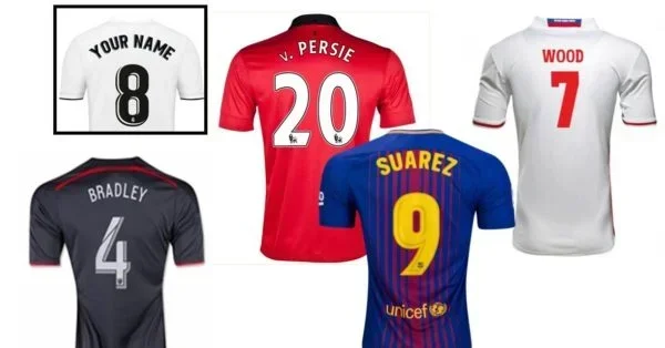 Football Shirt Printing Wilmslow