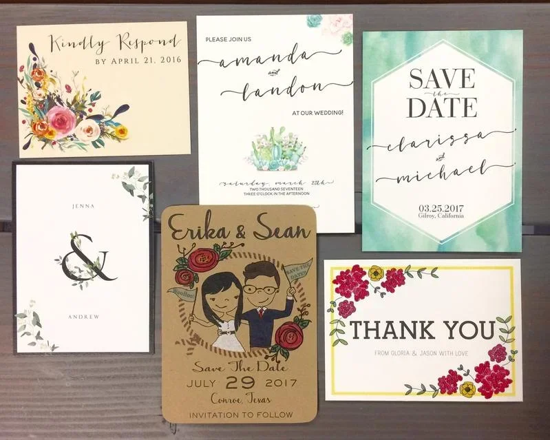 Invitation Printing Wilmslow