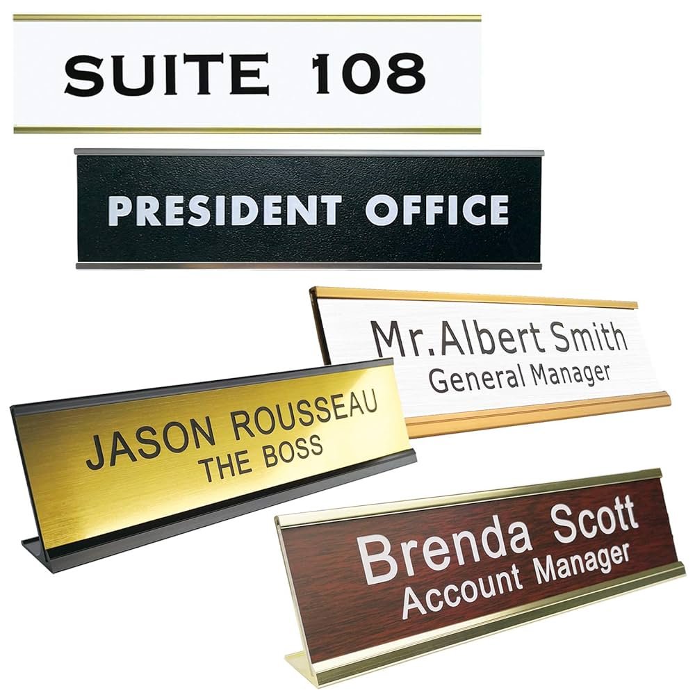 Nameplates Printing Wilmslow