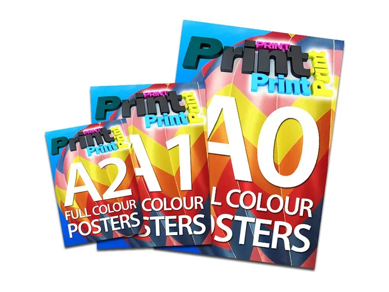 Poster Printing Wilmslow