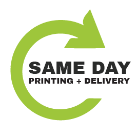 SAME DAY PRINTING & Delivery printing wilmslow