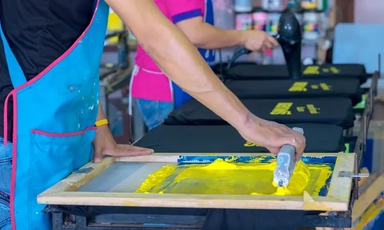Screen Printing Wilmslow