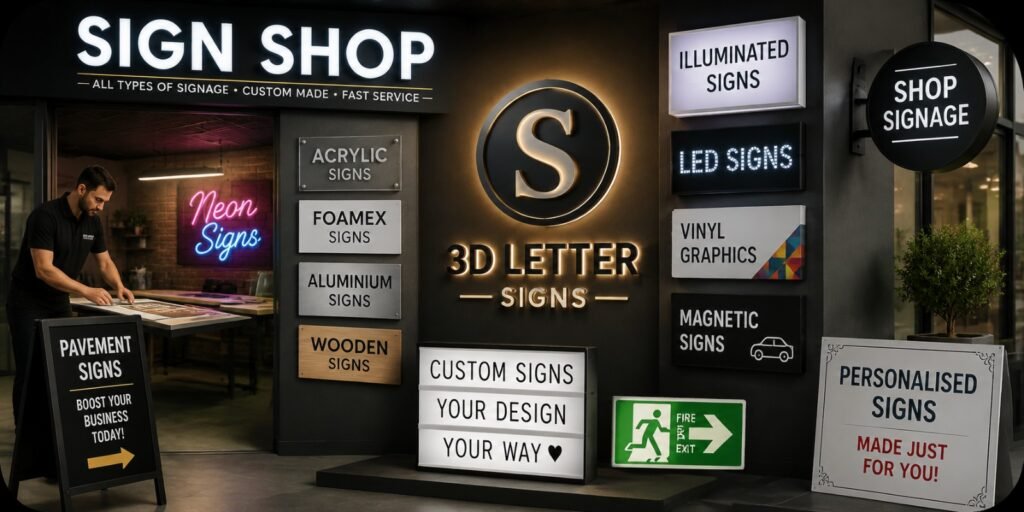 Sign Shop Wilmslow