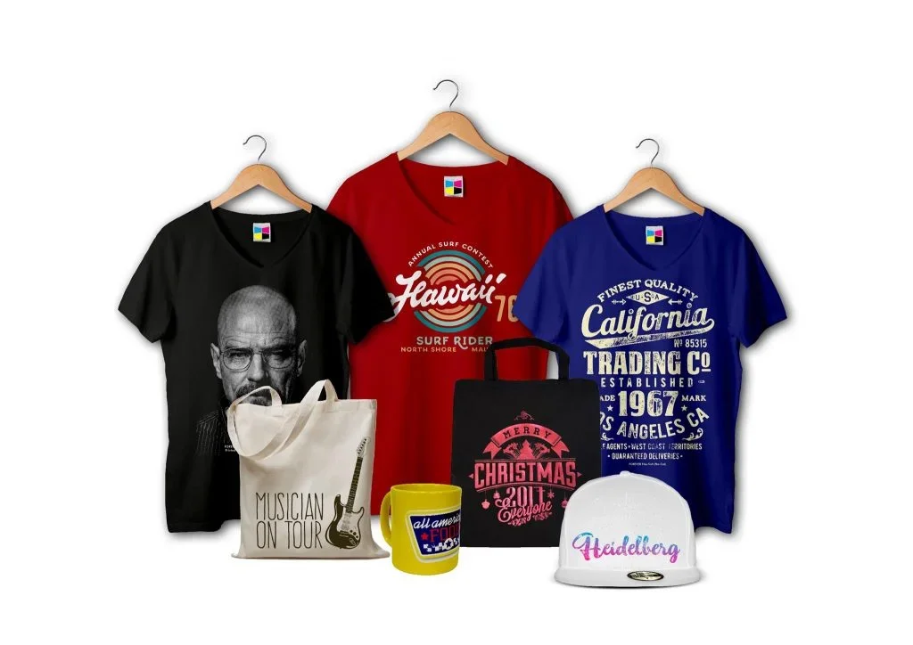 T Shirt Printing Wilmslow