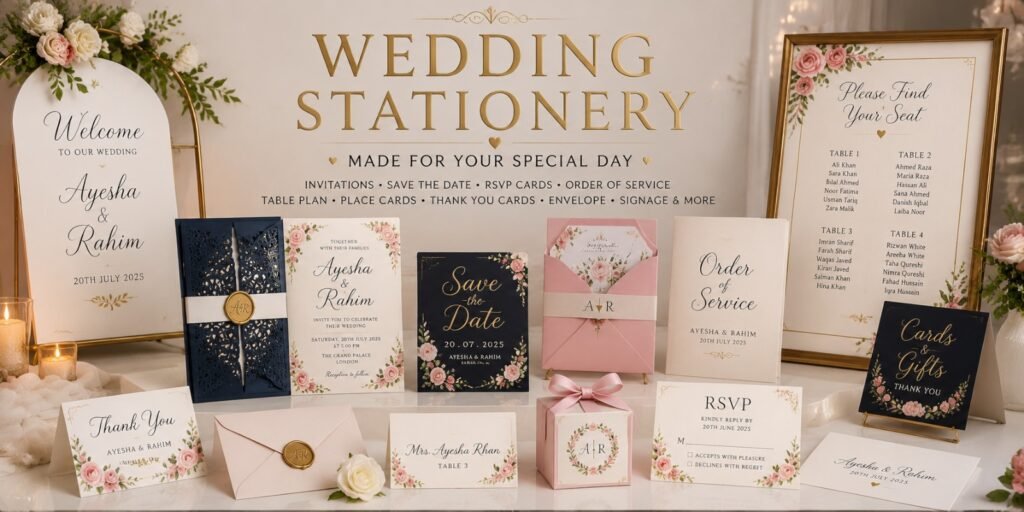 Wedding Stationery Printing Wilmslow