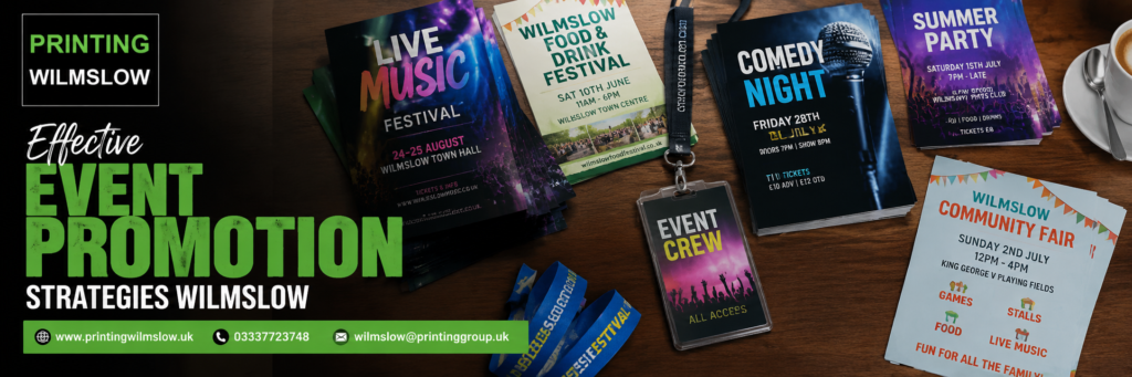 Effective Event Promotion Strategies Wilmslow