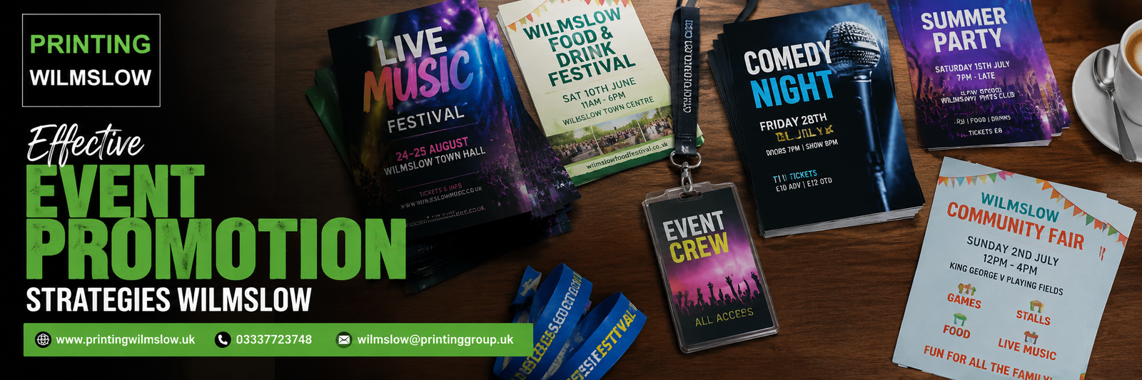 Effective Event Promotion Strategies Wilmslow